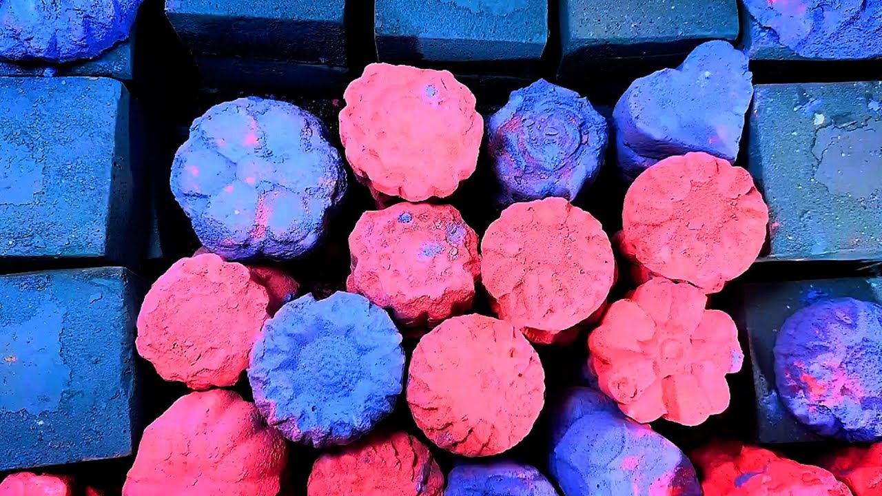 Super Soft & Crunchy Gym Chalk Compilation Crush | Asmr | Sleep Aid | @ASMRgymchalkIndonesia