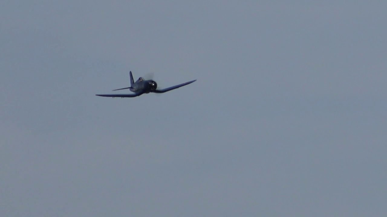 Top Flite Corsair Maiden Saito Radial