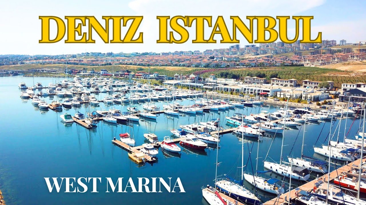 Deniz  Istanbul West Marina Walking Tour | Hidden Gem with Boats, Restaurants & Sunset Vibes...