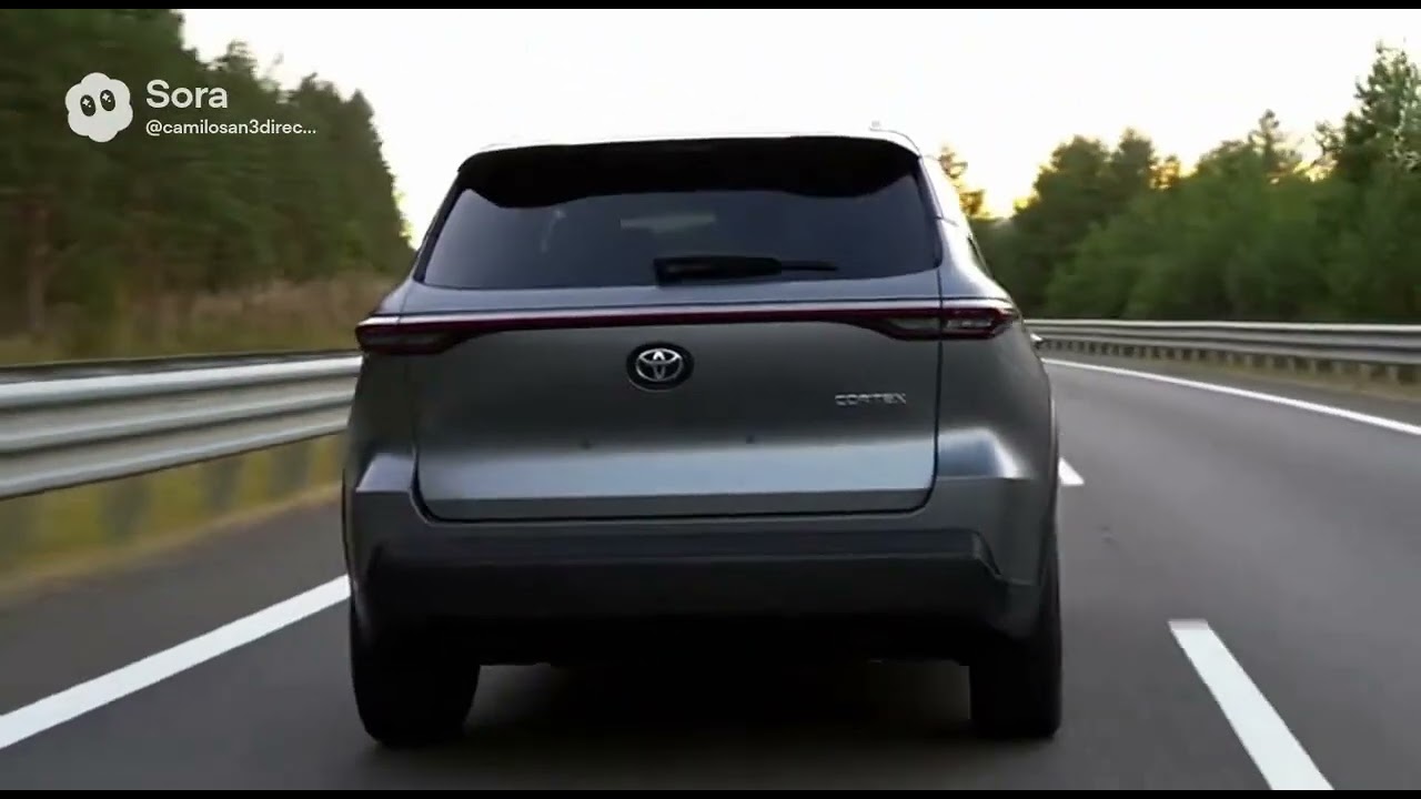 Toyota Cortex (SUV Familiar electrico derivado del Leapmotor C10) anuncio de tv 15s