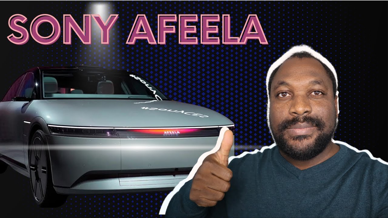 Unveiling Afeela: Sony and Honda's Mind-Blowing EV Innovation