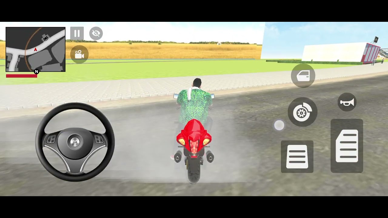 Franklin Purchase Heavy Police Train 🚂💥 Indian Theft Auto Simulator 💥🤩 New Update Police Station 🚨⛽