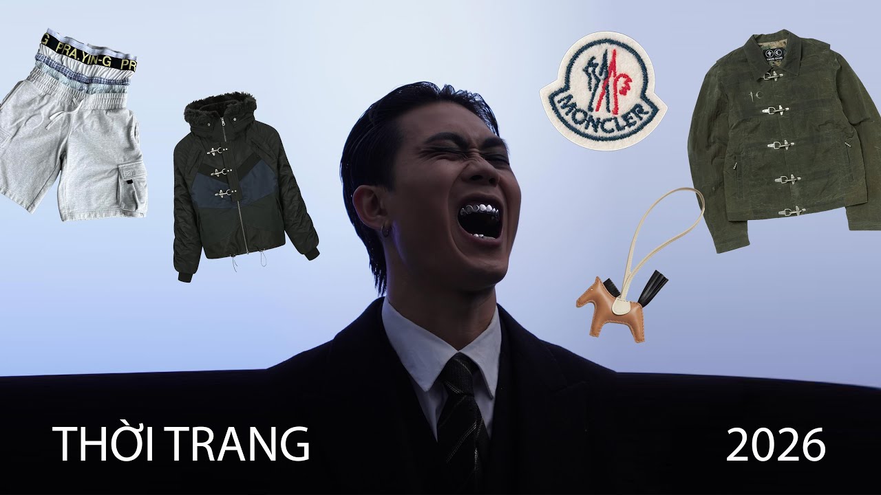 Xu hướng thời trang mới nhất 2026 -  [ dự đo&aacute;n ]