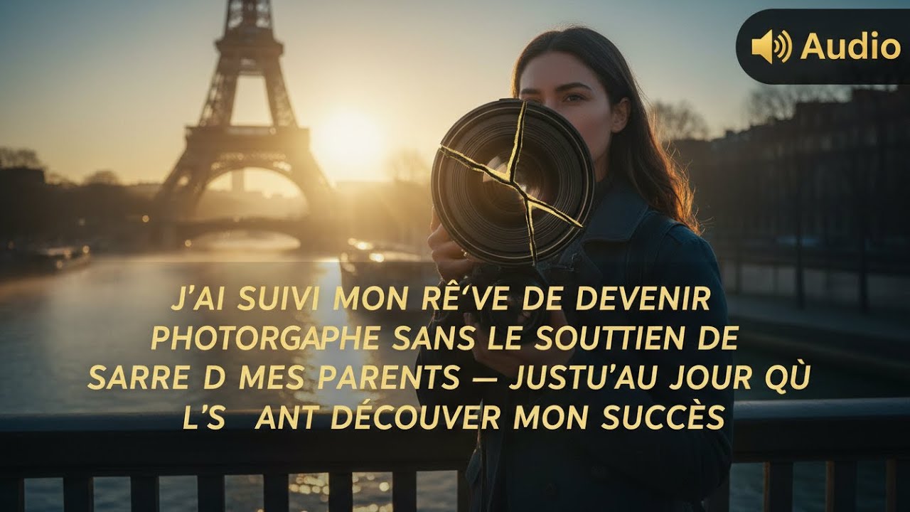 J'AI SUIVI MON RÊVE DE PHOTOGRAPHE SANS LE SOUTIEN DE MES PARENTS — JUSQU'AU JOUR OÙ ILS ONT