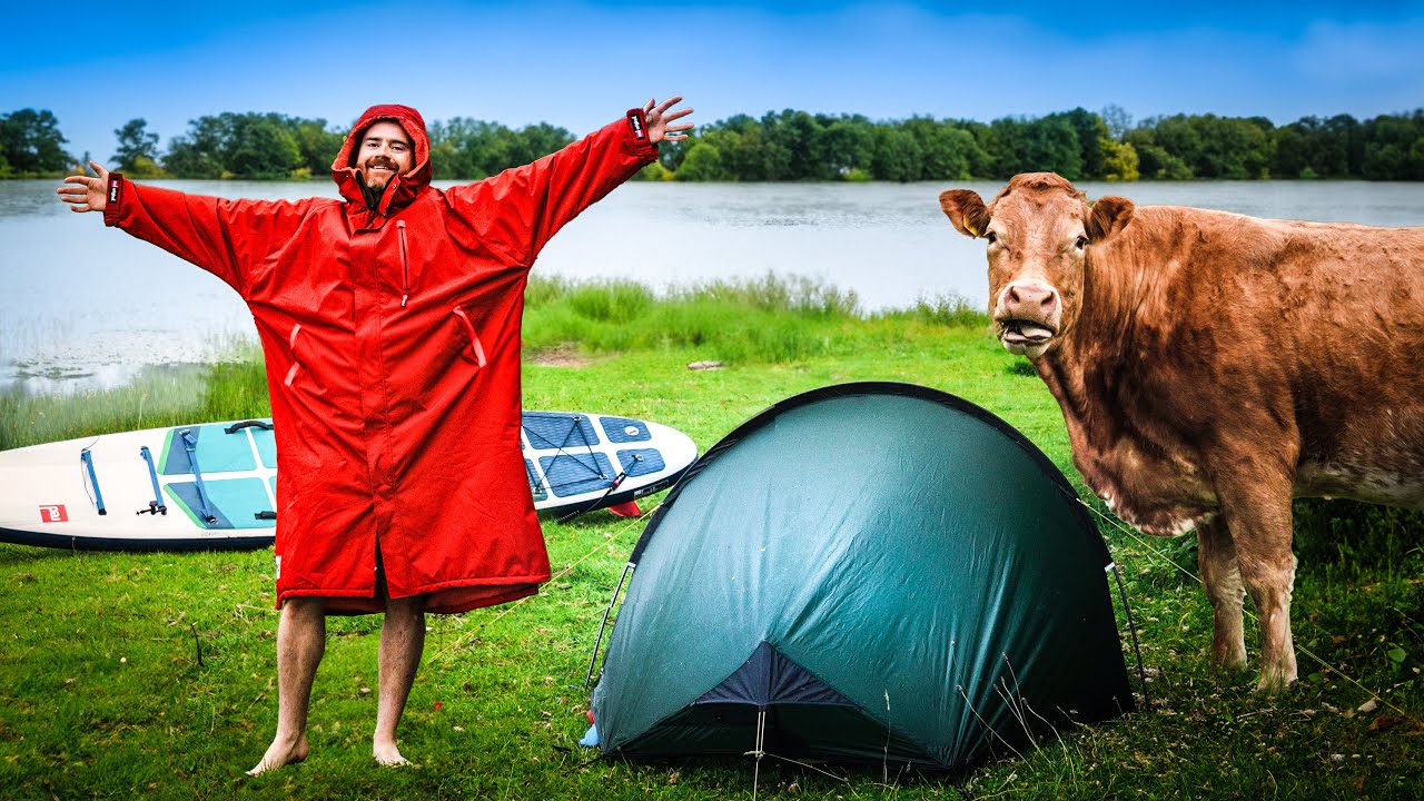Paddleboard Camping Was NOT WHAT I WAS EXPECTING!