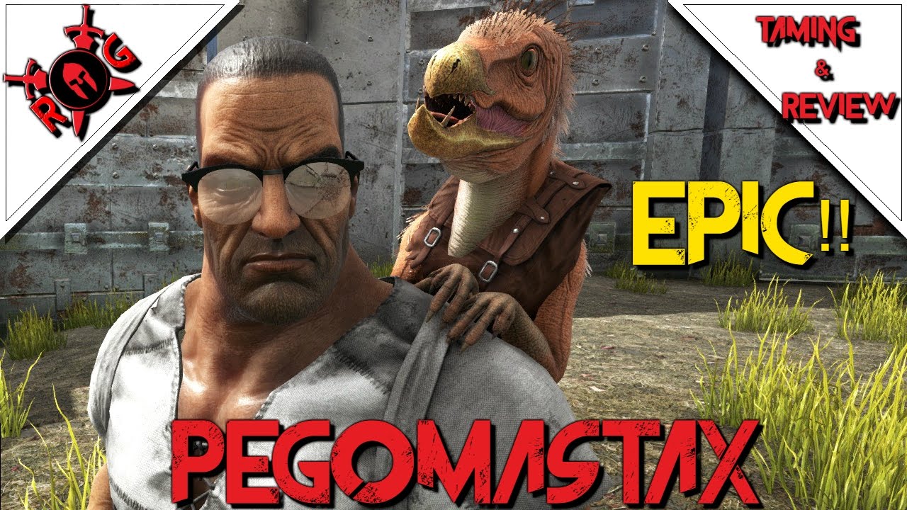 ARK: PEGOMASTAX TAMING & REVIEW! Patch 253