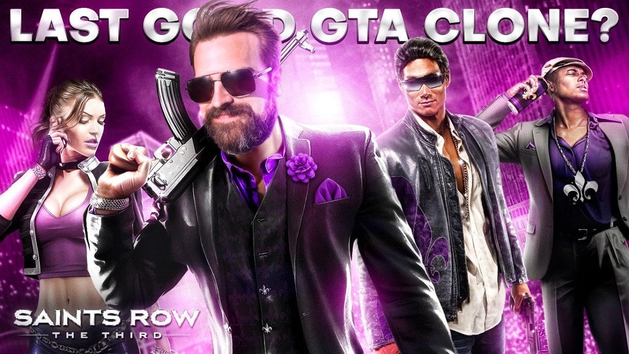 Saints Row The Third Feels Like GTA On Crack