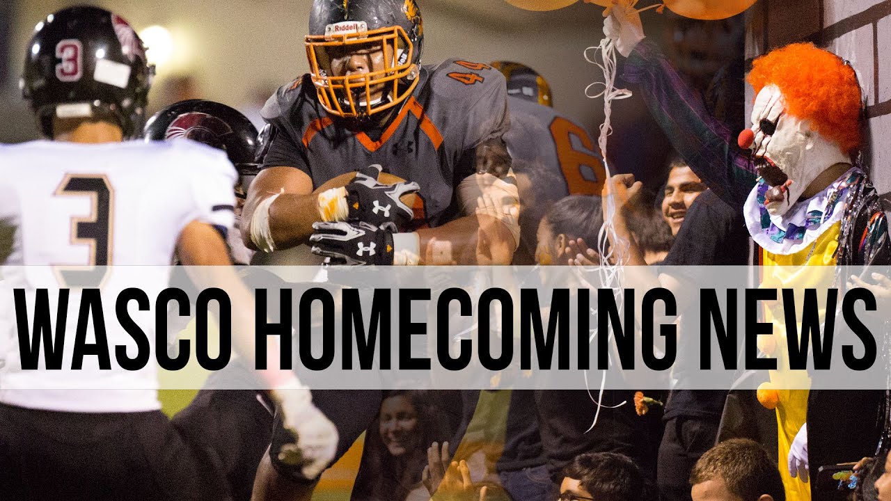 Wasco Homecoming Rally News Media