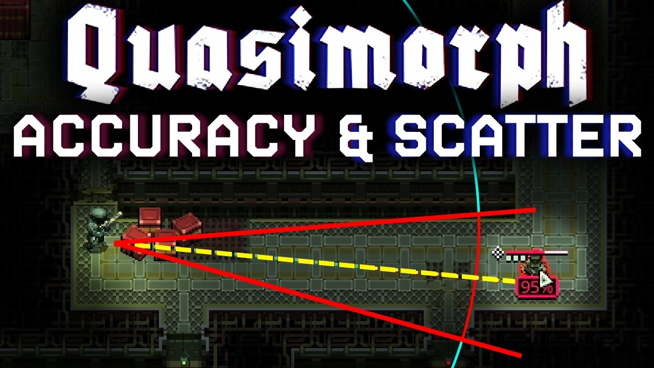 Accuracy, Dodge, Scatter and You | Quasimorph