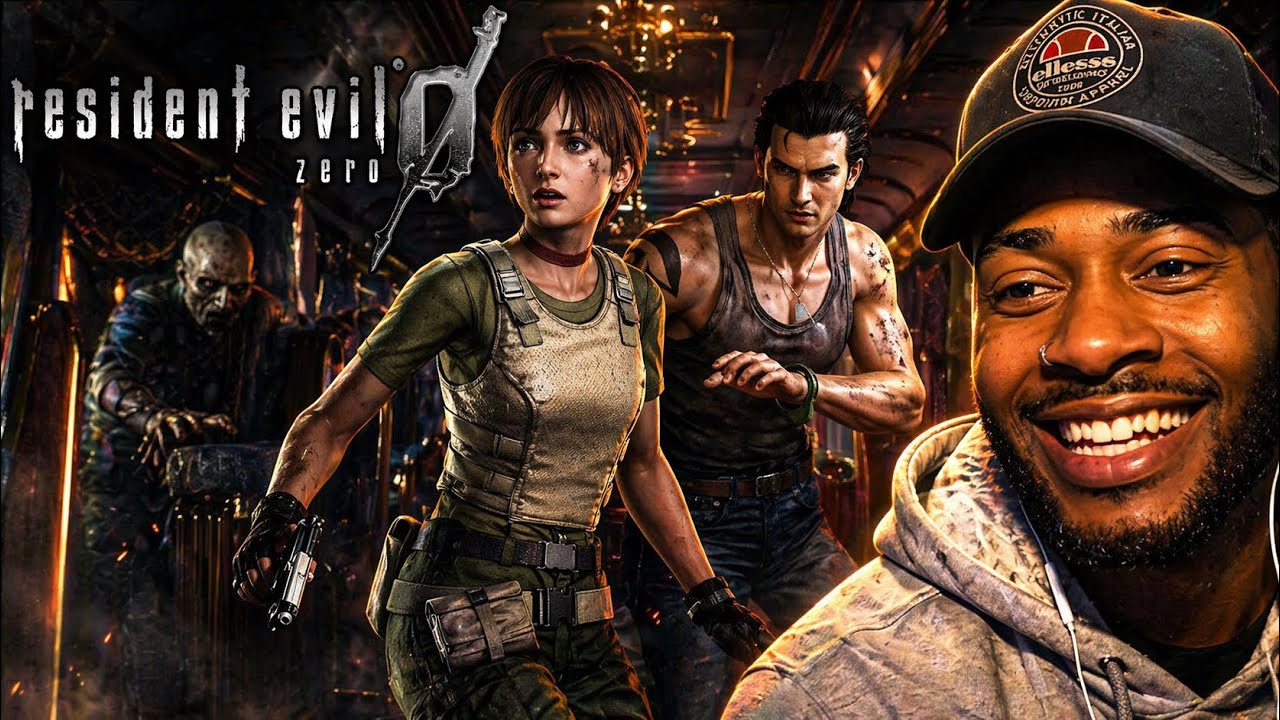 Resident Evil 0 (FULL MOVIE) 
