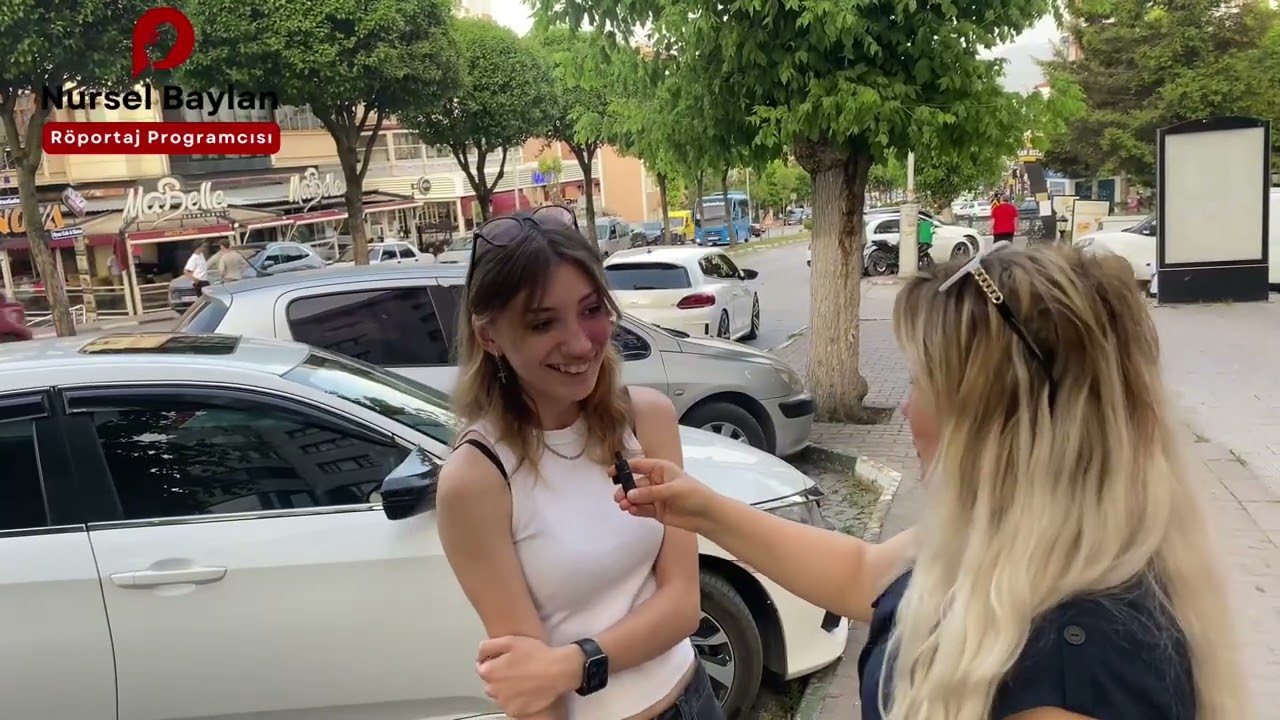 KADINLARA SORDUK ERKEKLER NE İSTER? ERKEKLERE SORDUK KADINLAR NE İSTER DİYE KARŞILIKLI SORDUK?