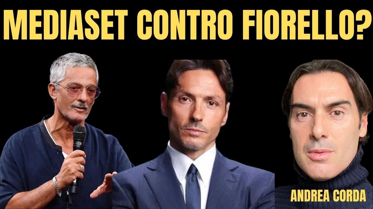 DOPO FABRIZIO CORONA, MEDIASET PRENDE DI MIRA ROSARIO FIORELLO PER LA SUA SATIRA SU FALSISSIMO?