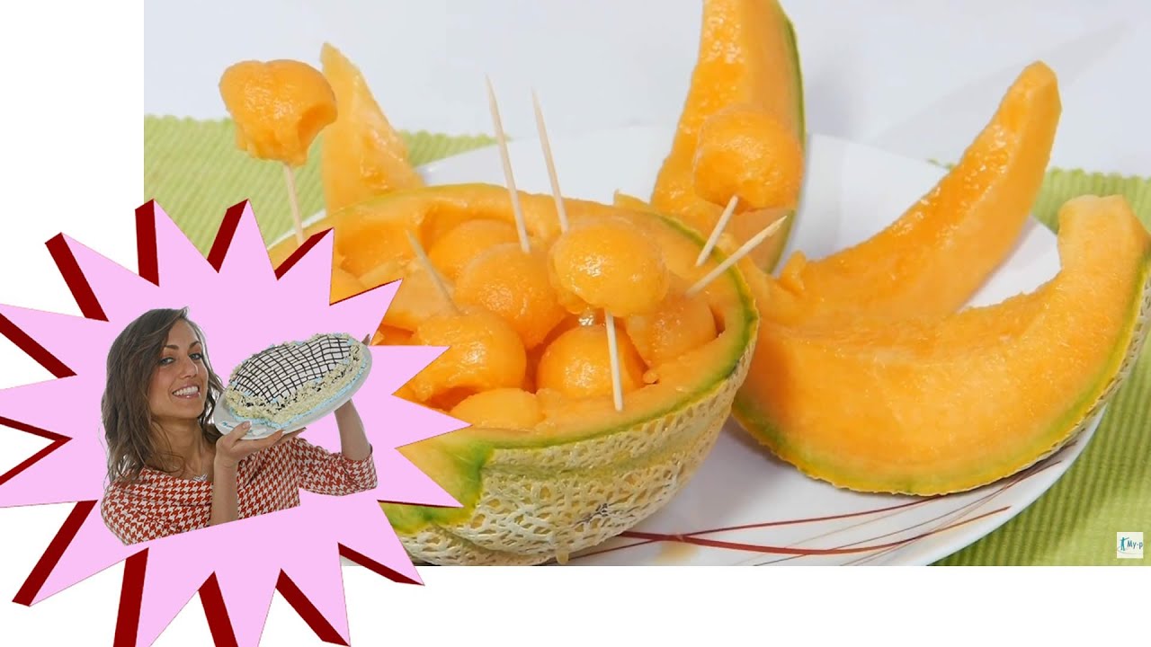 Come Pulire il Melone - Come Tagliare il Melone - Le Ricette di Alice