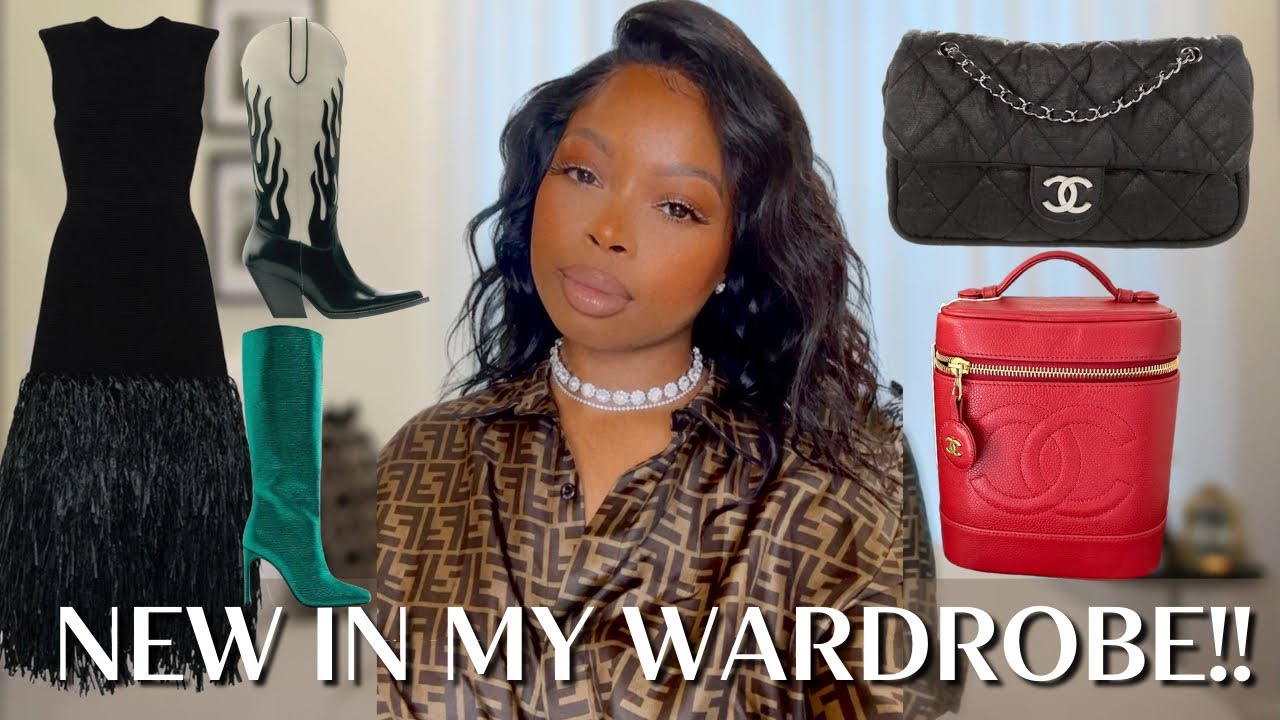 WHAT’S NEW IN MY WARDROBE!!! RARE Chanel Luxury Unboxing 🤯| GeranikaMycia