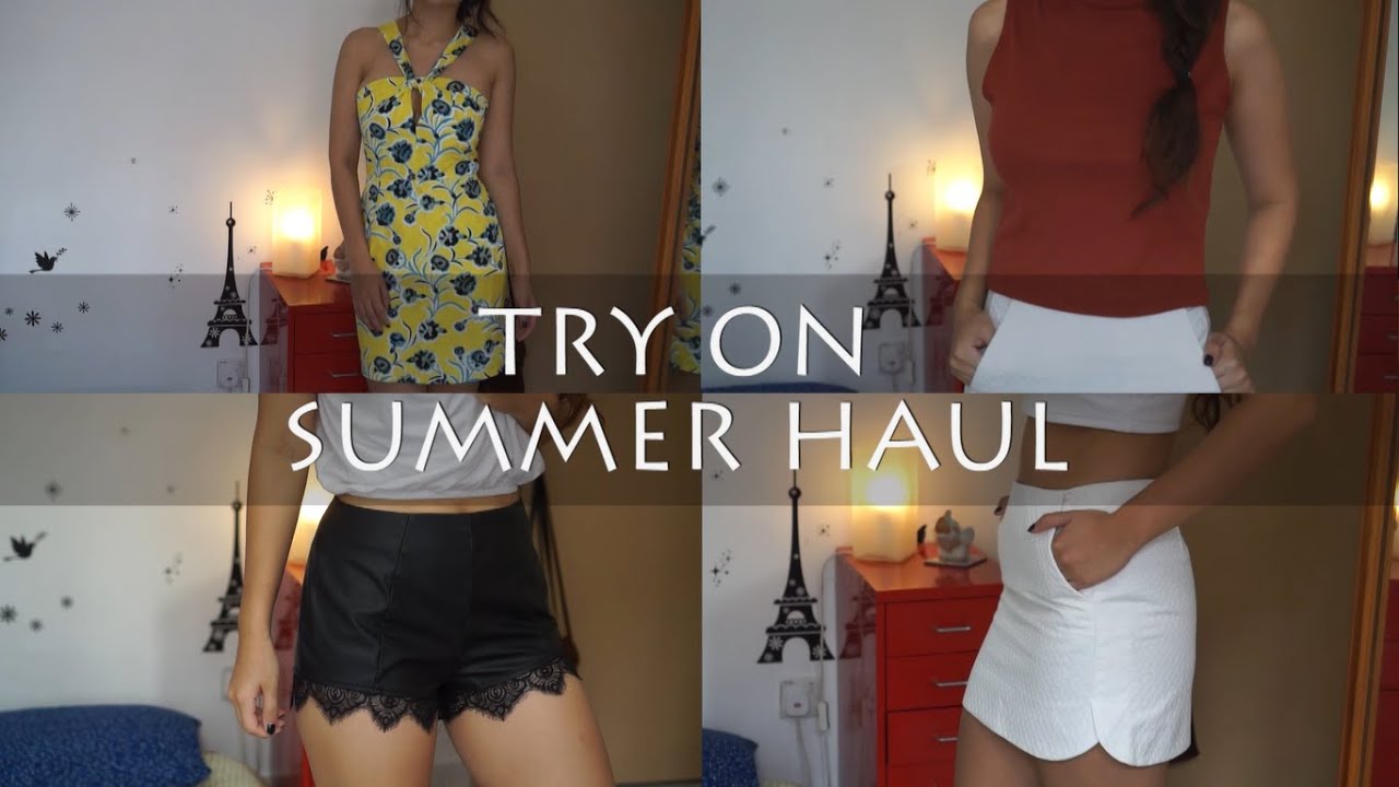 Try On: 2015 Summer Haul | H&M, Topshop, Miss Selfridge & Forever 21