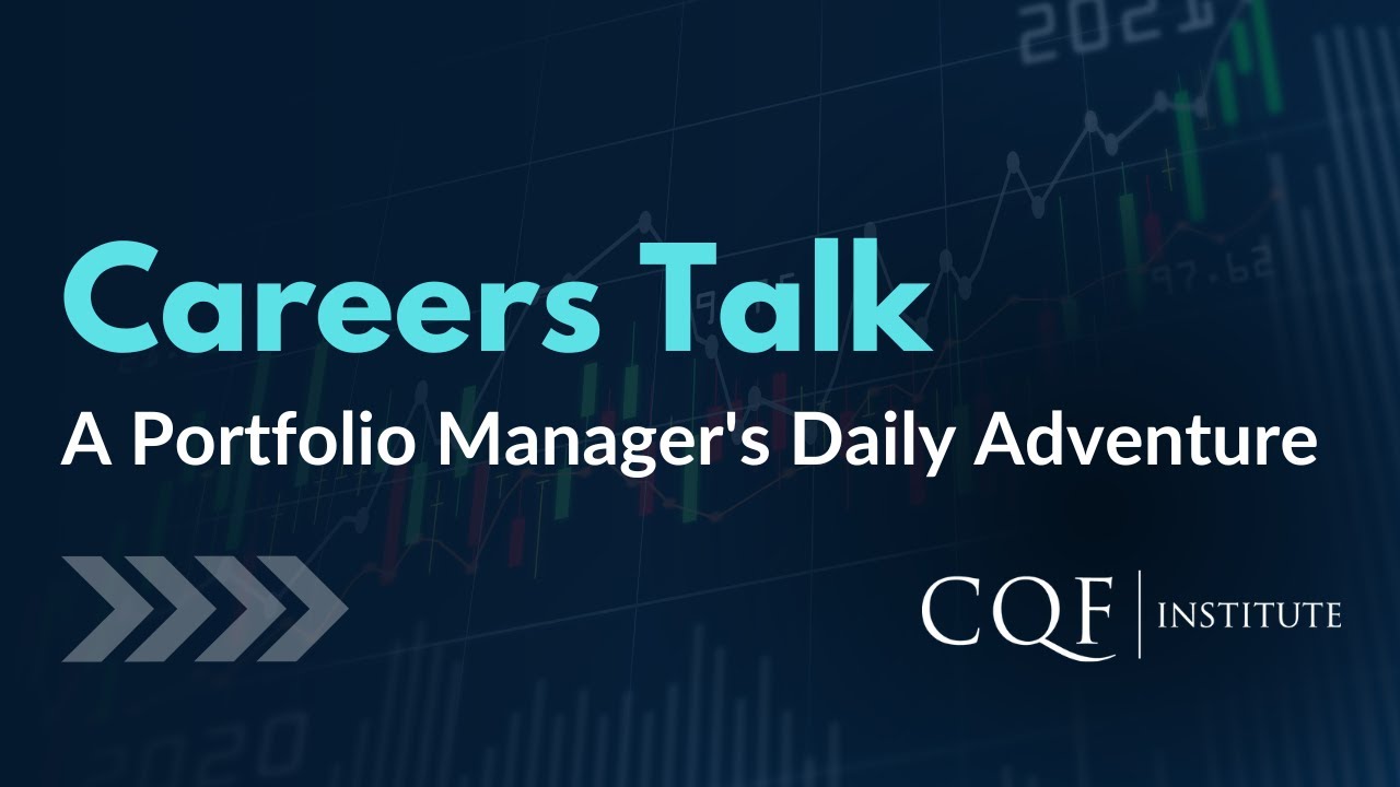 A Portfolio Manager's Daily Adventure