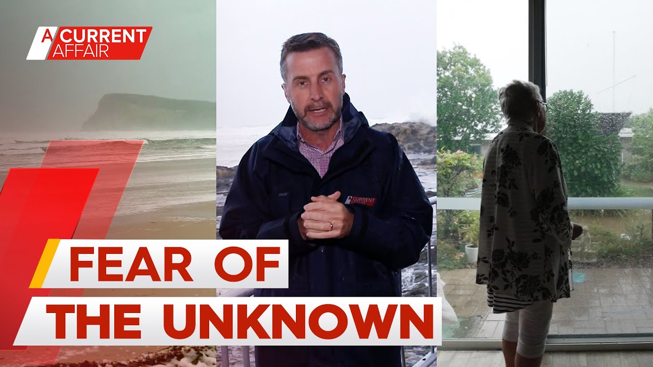 Millions prepare to face the unknown as Cyclone Alfred warnings mount | A Current Affair