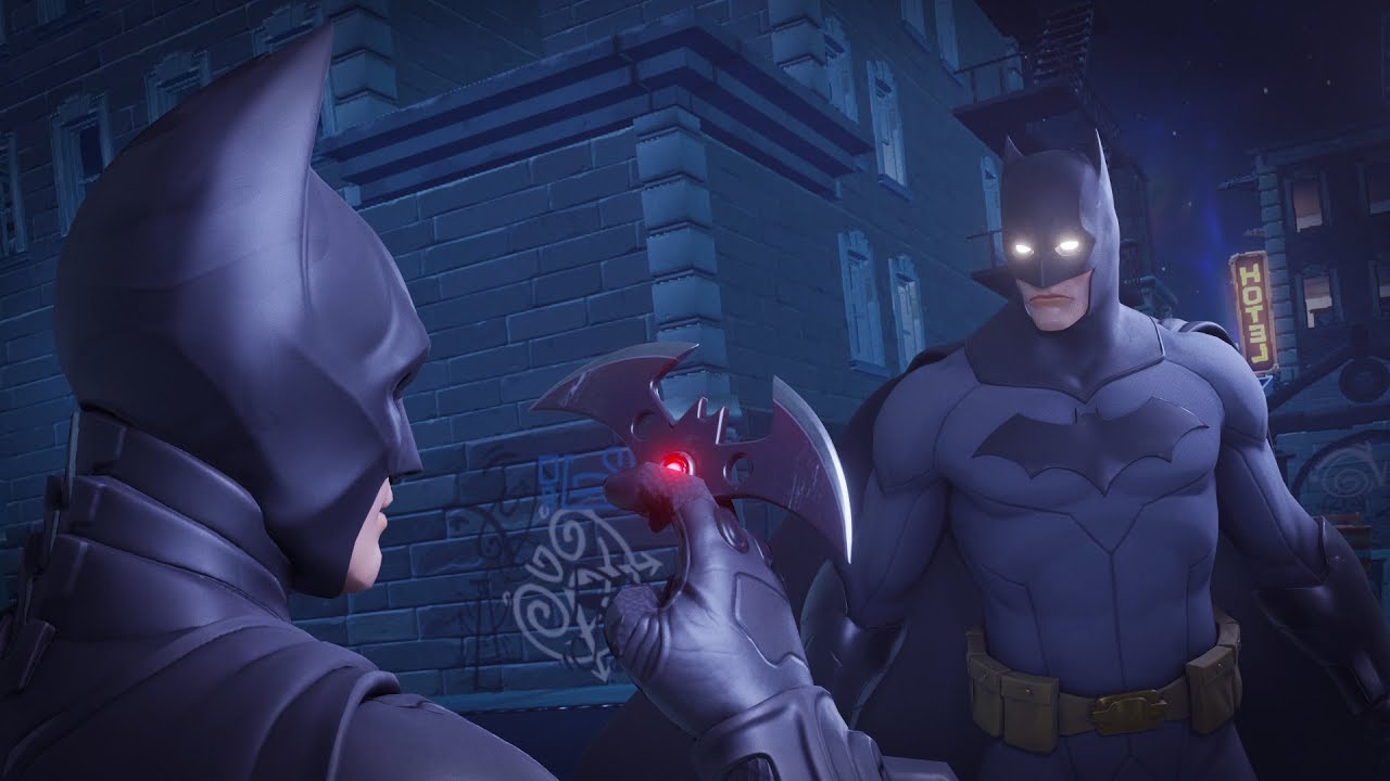[ Fortnite | Court-métrage ] Batman VS Dark Knight | L'Affrontement Du Mal ! #58