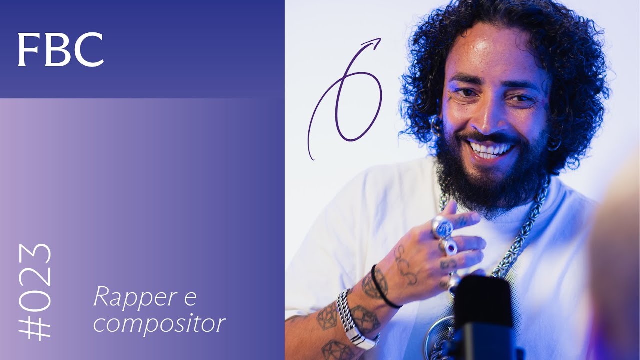 Rimas, superação, histórias do rap e do mundo real, com Fabrício FBC