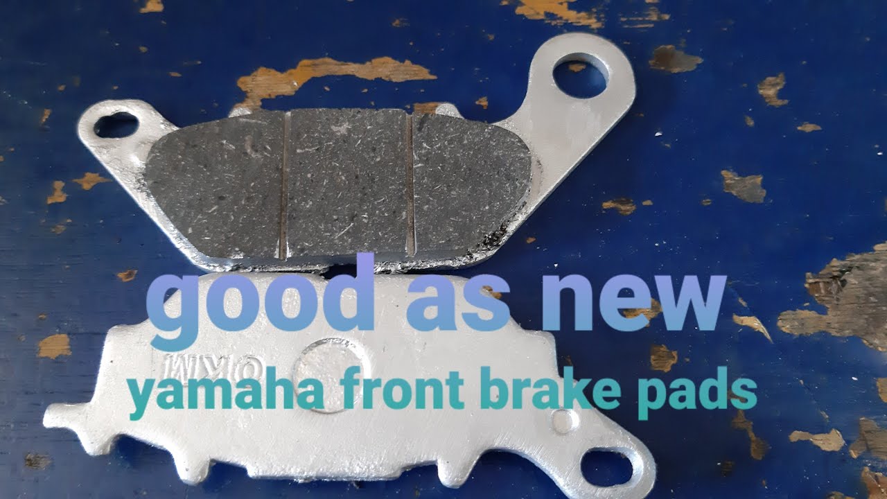 how to make your own brake pads . (d.i.y brake pads rebonding )
