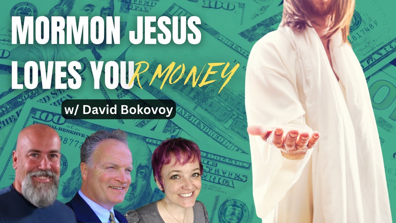 How Mormons Twist Scripture to Worship Wealth w/ David Bokovoy | Mormonism LIVE! 118