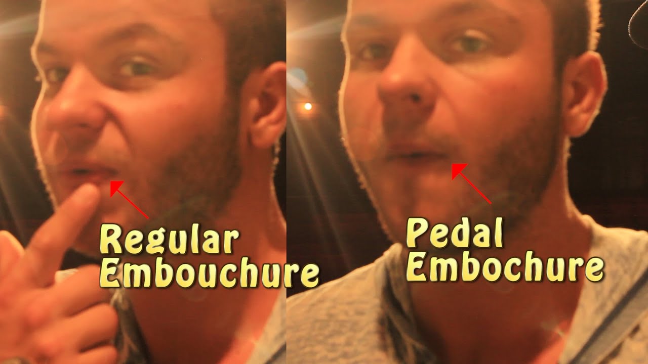 How to play PEDAL TONES