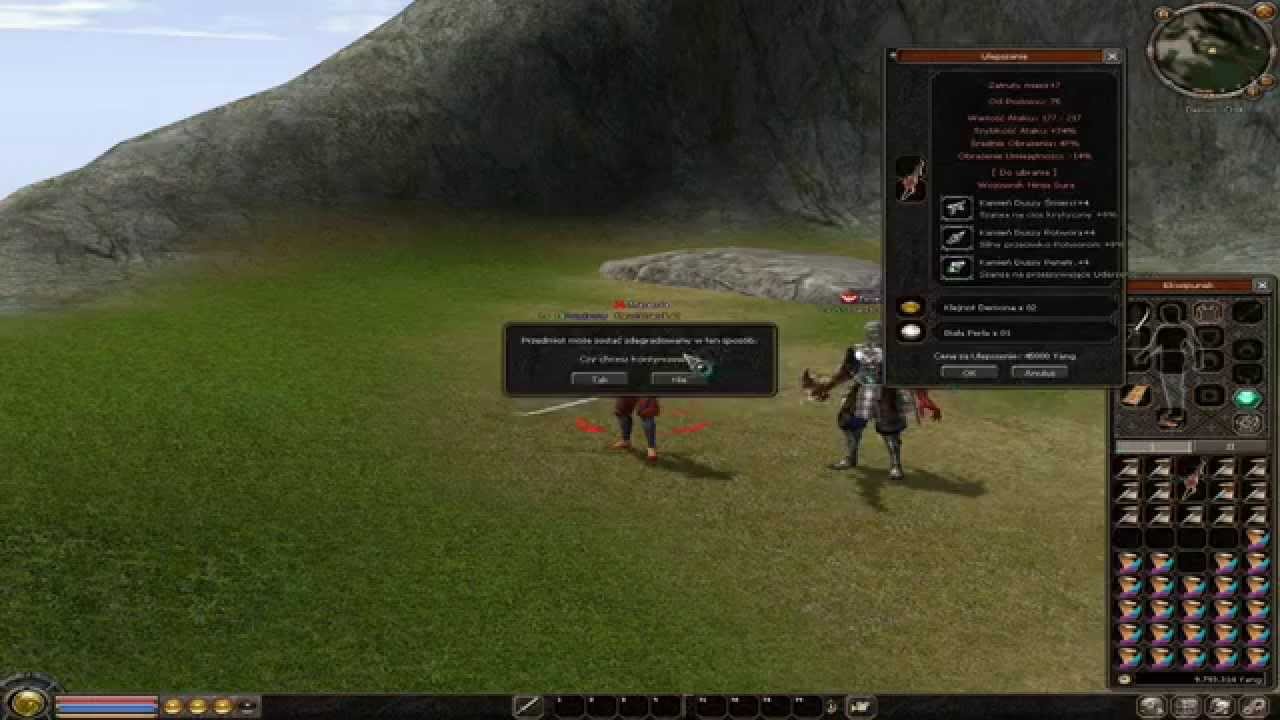 Metin2.PL Deimos SQRCZYBYKU vs Ulepszanie truciaka 47śr