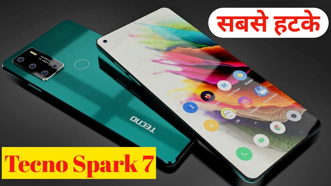 Tecno Spark 7 Confirm Design And Some Specification | HELIO G90TIHD+PunchHoleDisplay|IJREVIEWw