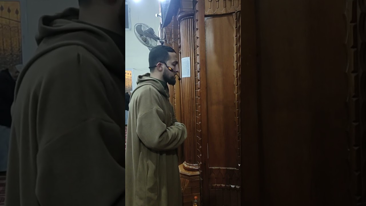 تلاوة من سورة الأنعام لشيخنا الشهيد محمد زكي حمد.