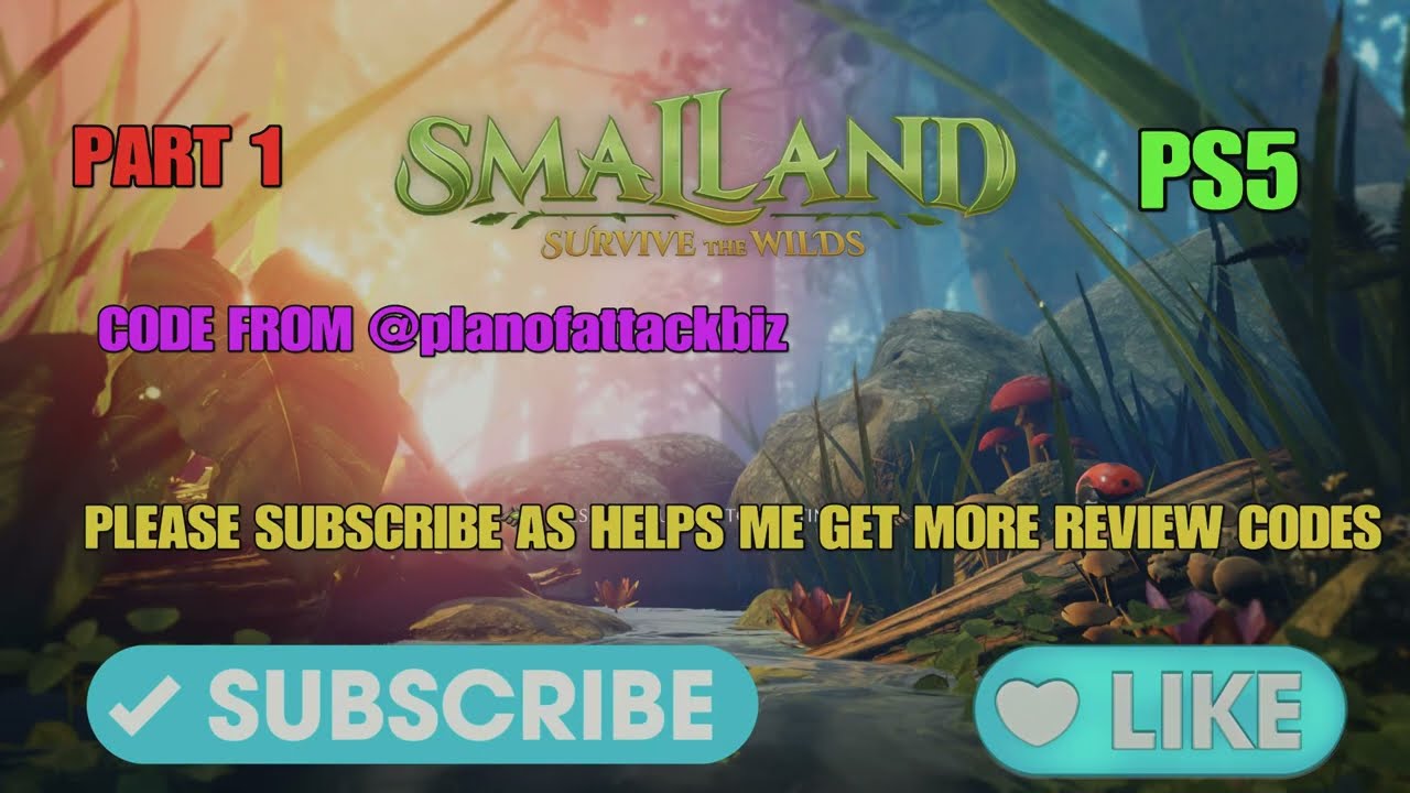 Smalland: Survive the Wilds Part 1