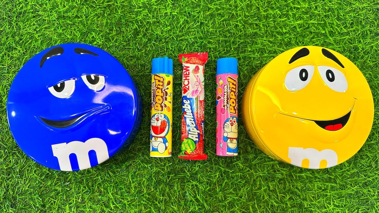 Top 5 Satisfying Video ASMR Lollipops Chocolate and Gummy Candy Unboxing Video Most Popular Candy