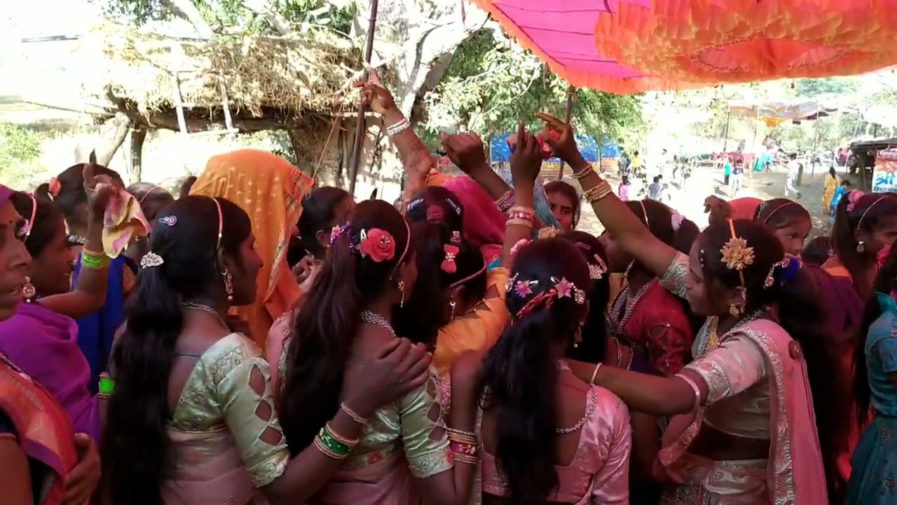आदिवासी गीत | शादी परंपरा रीति रिवाज भील समाज | गाँव छापरी झाबुआ | bhil tribals culture jhabua