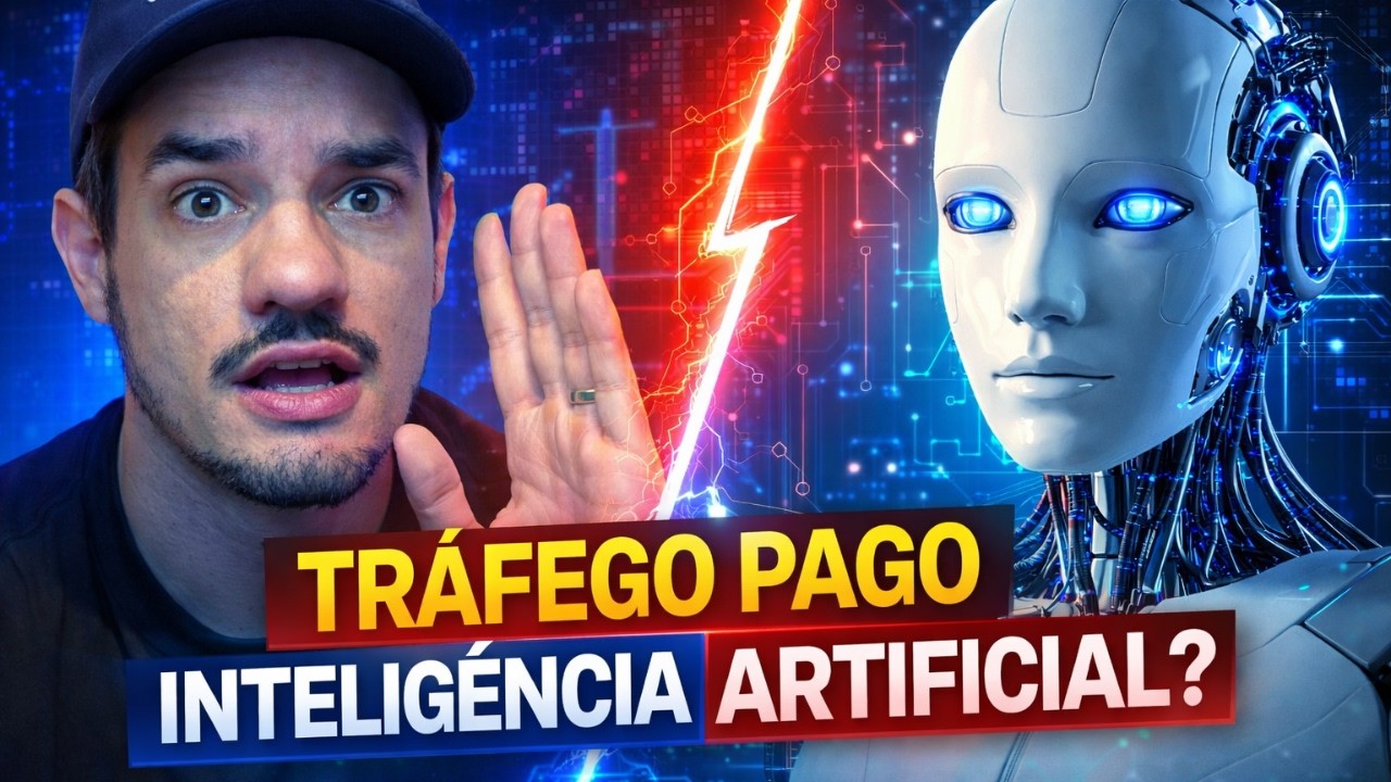 Será que Tráfego Pago vai acabar com Inteligência Artificial?