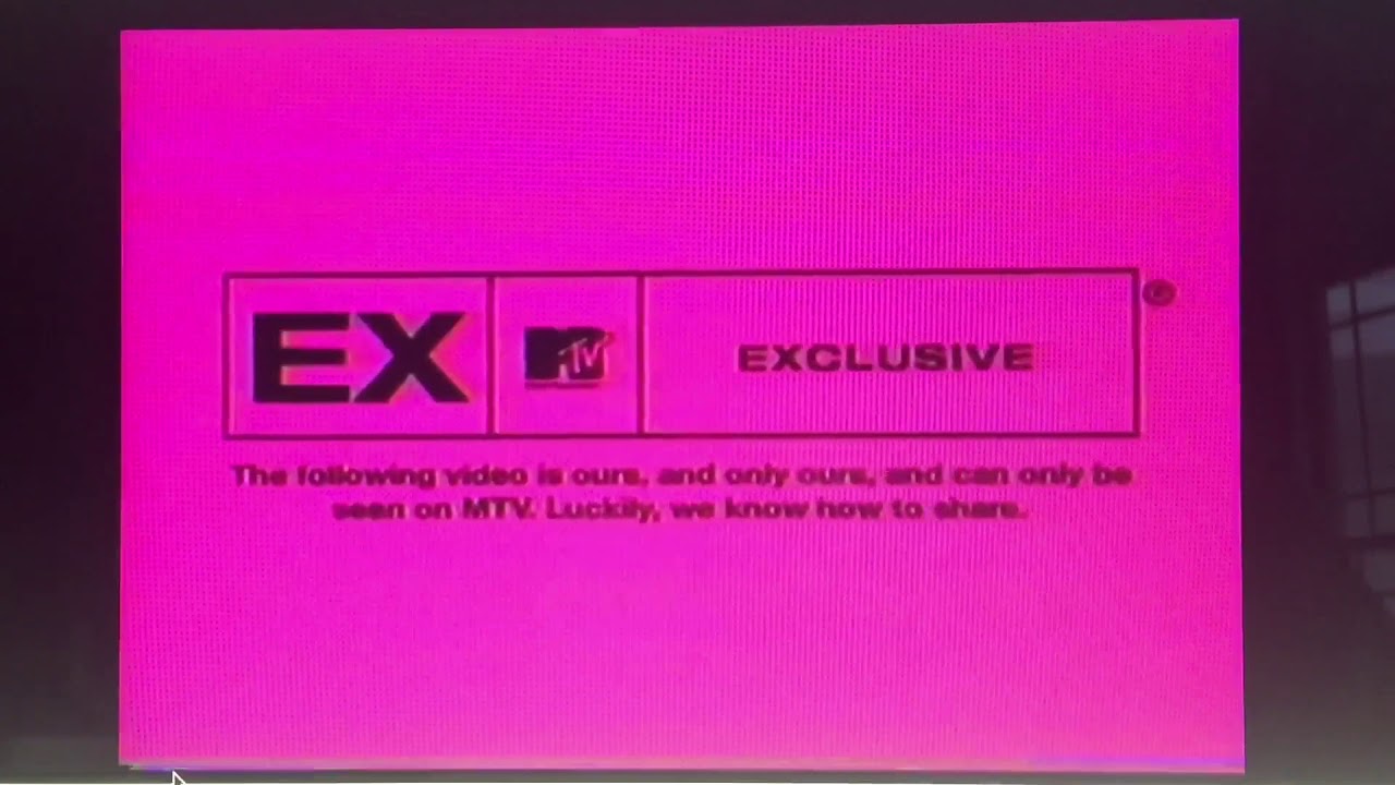 MTV idents (1998)