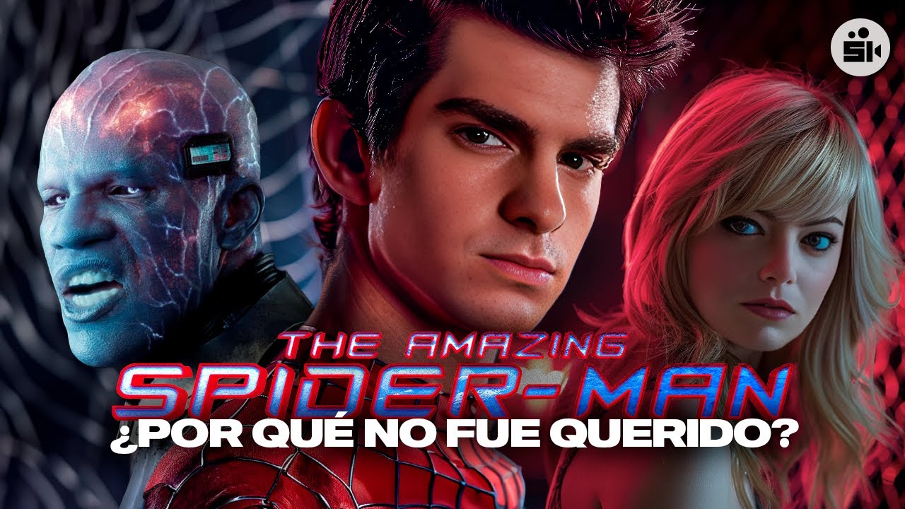 La evolución del SPIDERMAN de ANDREW GARFIELD, la saga sin FIN