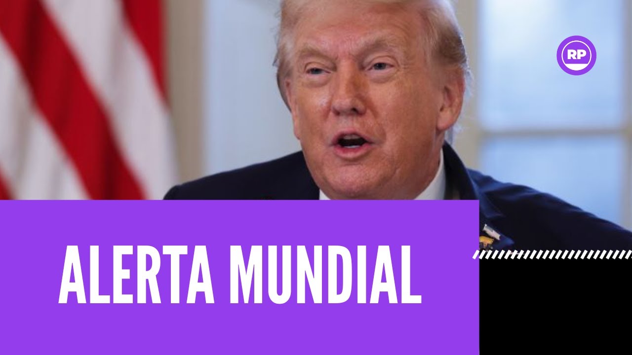 La decisión de último momento que acaba de tomar Donald Trump¿Guerra inminente?