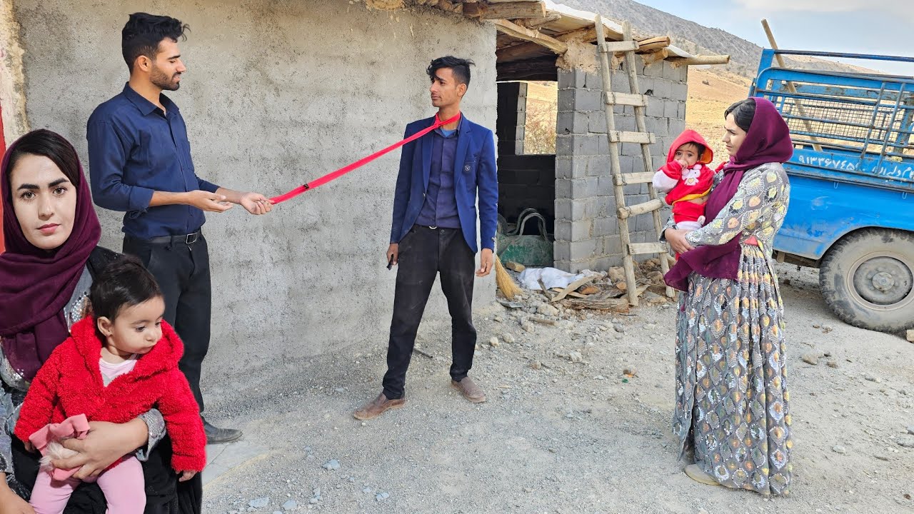 Tension Unveiled: Sajjad Confronts Parisa 😯| Nomadic Documentary
