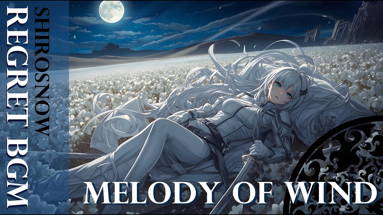 『Melody of Wind』BGM - ShiroSnow | 4th アルバム 'Regret'