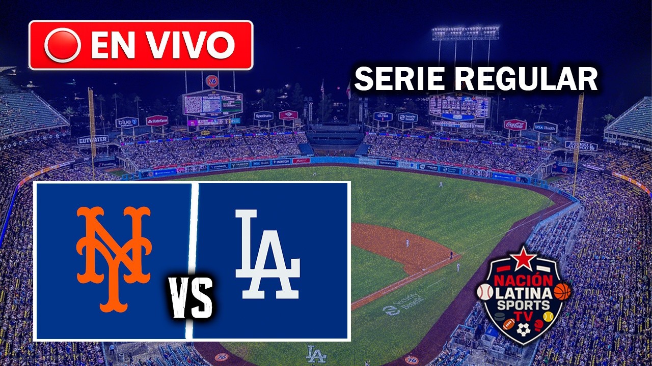 🔴 DODGERS vs METS EN VIVO HOY | MLB 2026 | Juego Completo