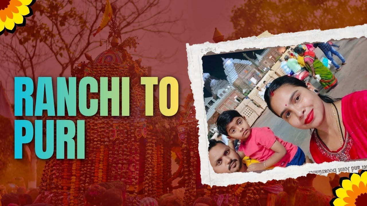 Ranchi to Puri#roadtrip#travel#sea #jagannath Temple#shortsfeed #youtube #ytstudio#2026#viralvideo  
