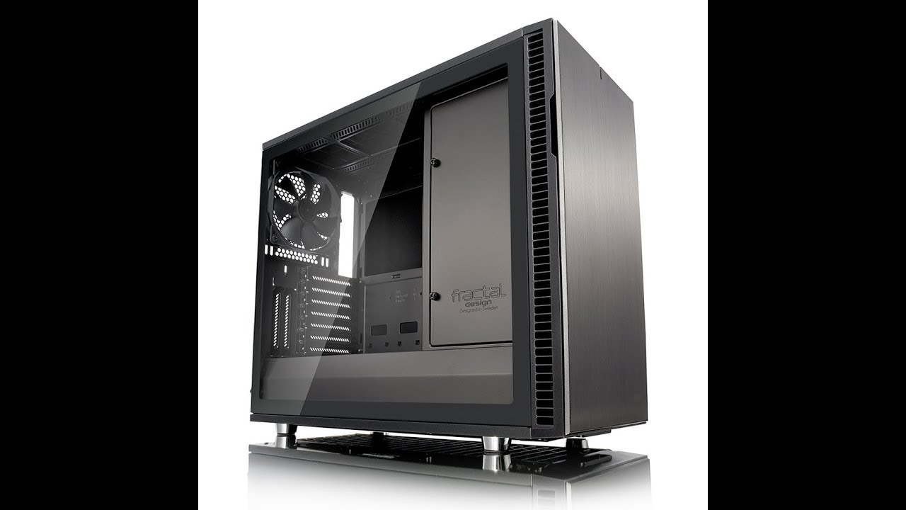 Fractal Design Define R6 Unboxing and Overview