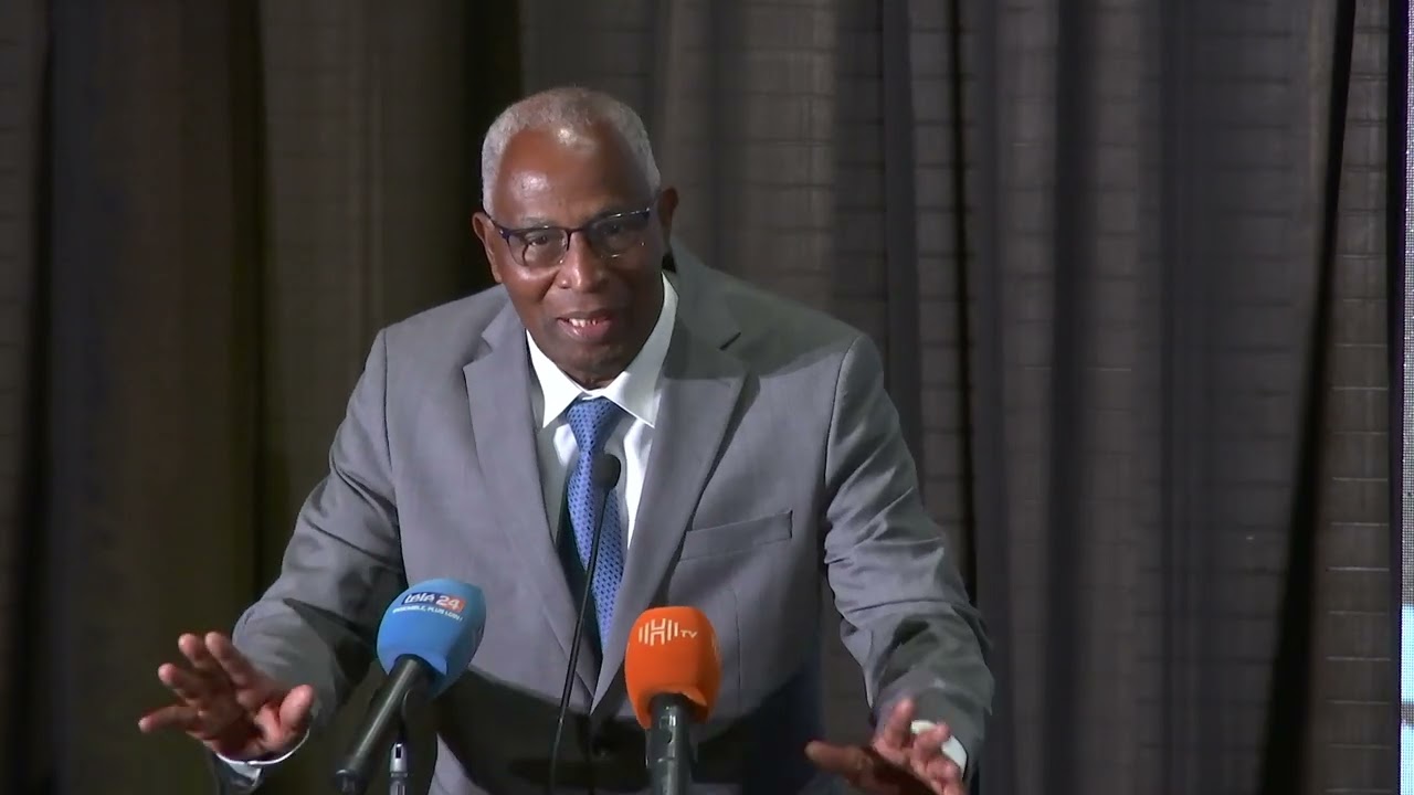 Minifoot Award: Discours Intégrale de BAH Oury 