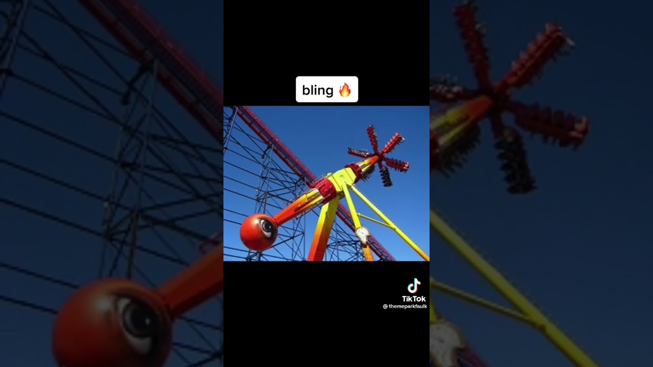 Past rides at Blackpool pleasure beach #throwback #blackpoolpleasurebeach