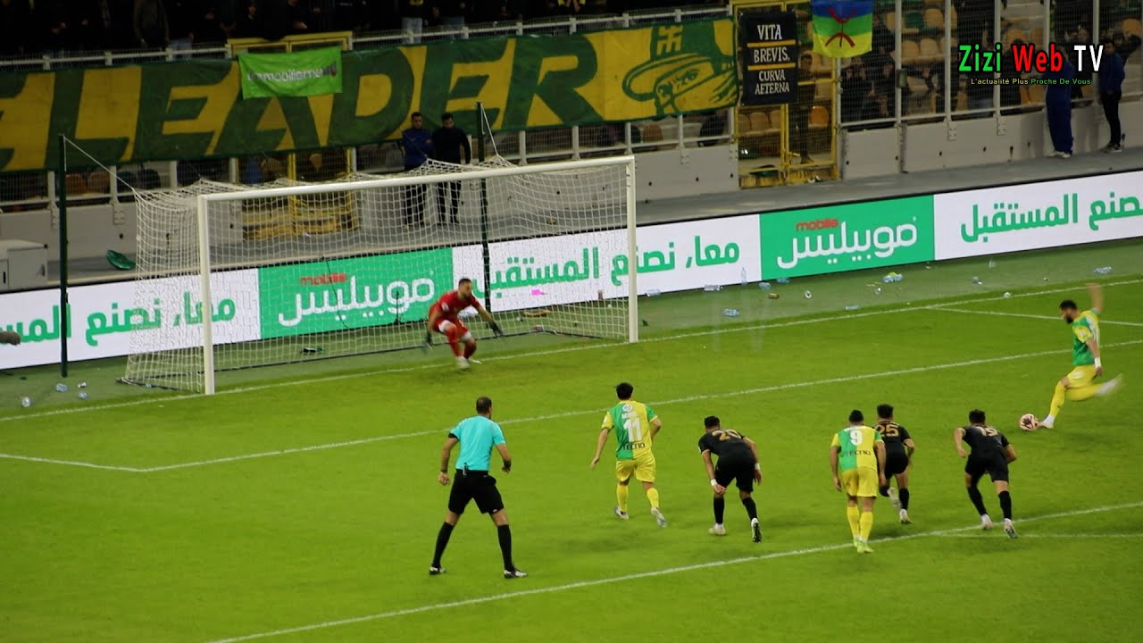 JSK – But De Madani Dans Le Match Des Canaris ( 1 – 1 ) Face à MCA … Détails …