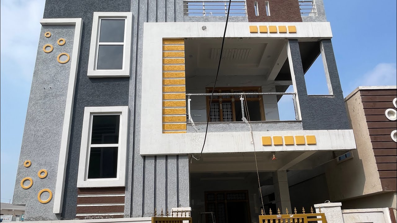East Facing Independent House For sale in Beeramguda | 150 Sqyrds G+1| Beeramguda Houses