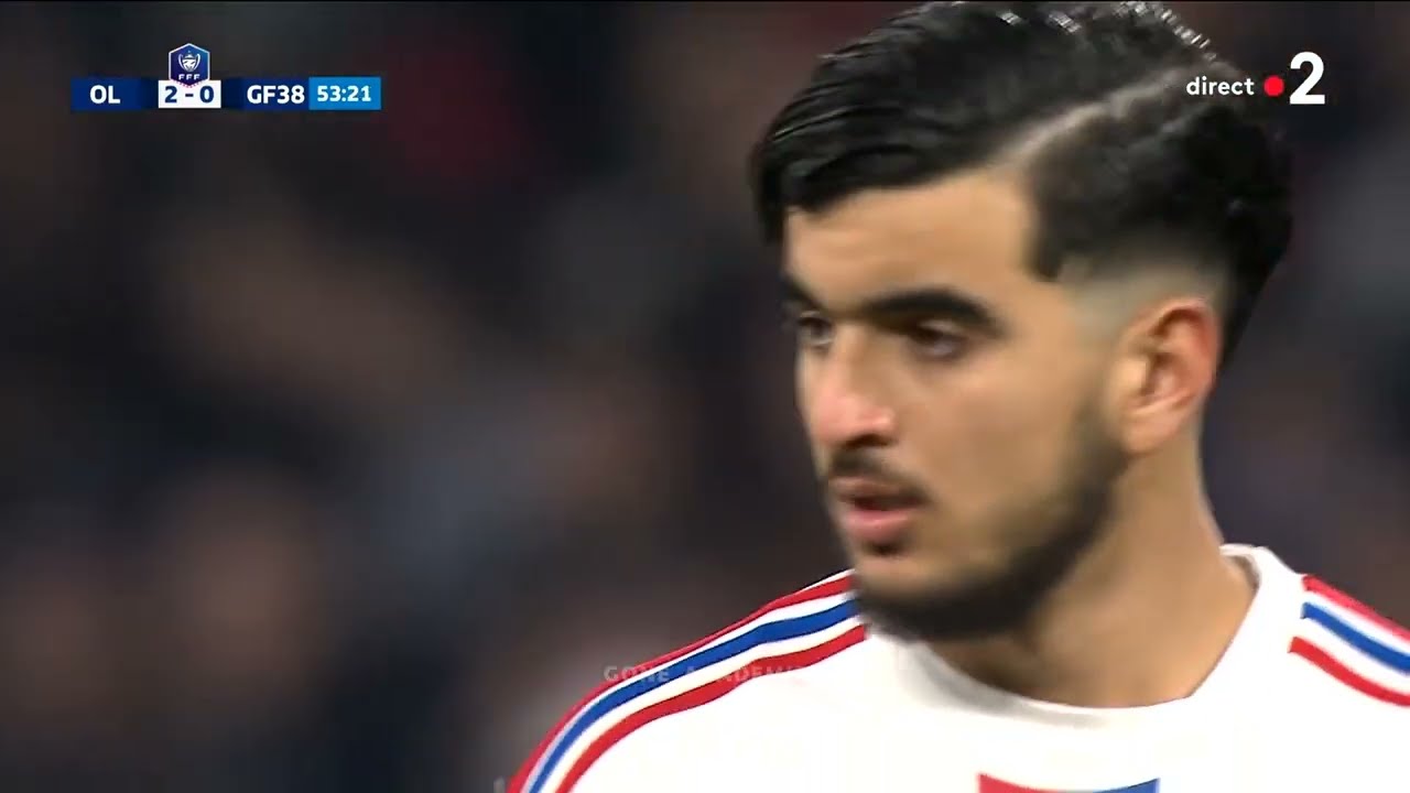 Mohamed el Arouch vs Grenoble (Coupe de France 2023)