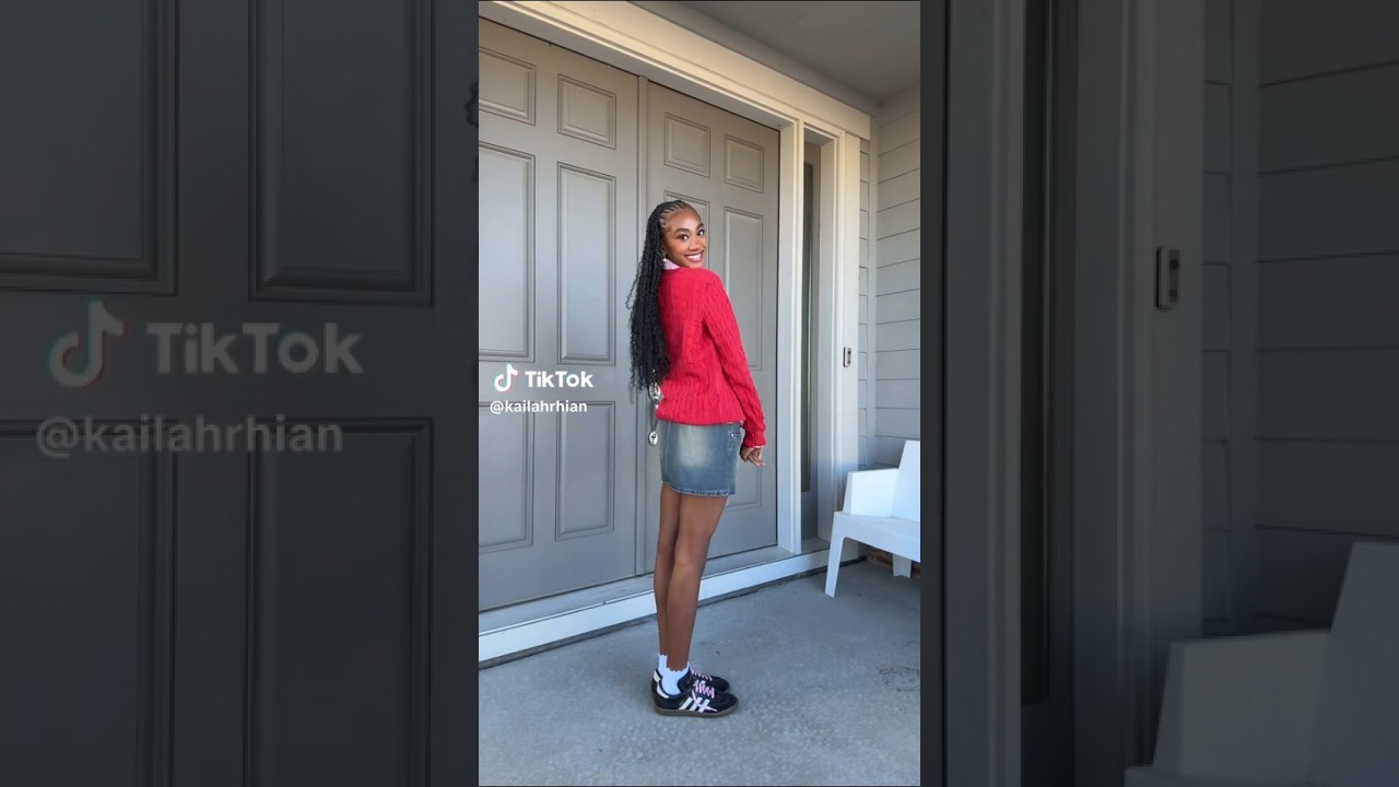 оу, она такая милая #fyp #viral #tiktok #день святого валентина #ootd #outfit #outfitinspo