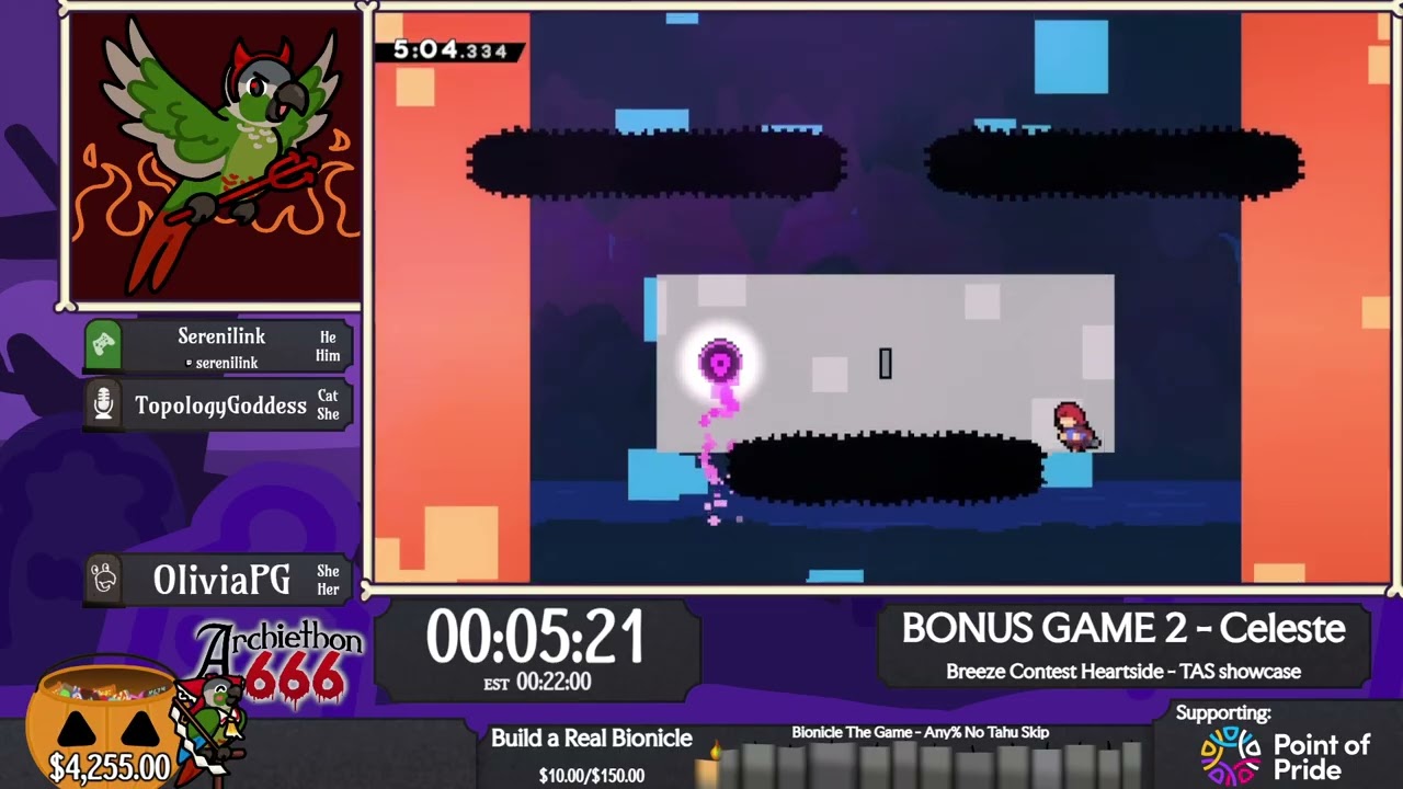 Archiethon 666 || Celeste — Конкурс Breeze Heartside — TAS Showcase от Serenilink
