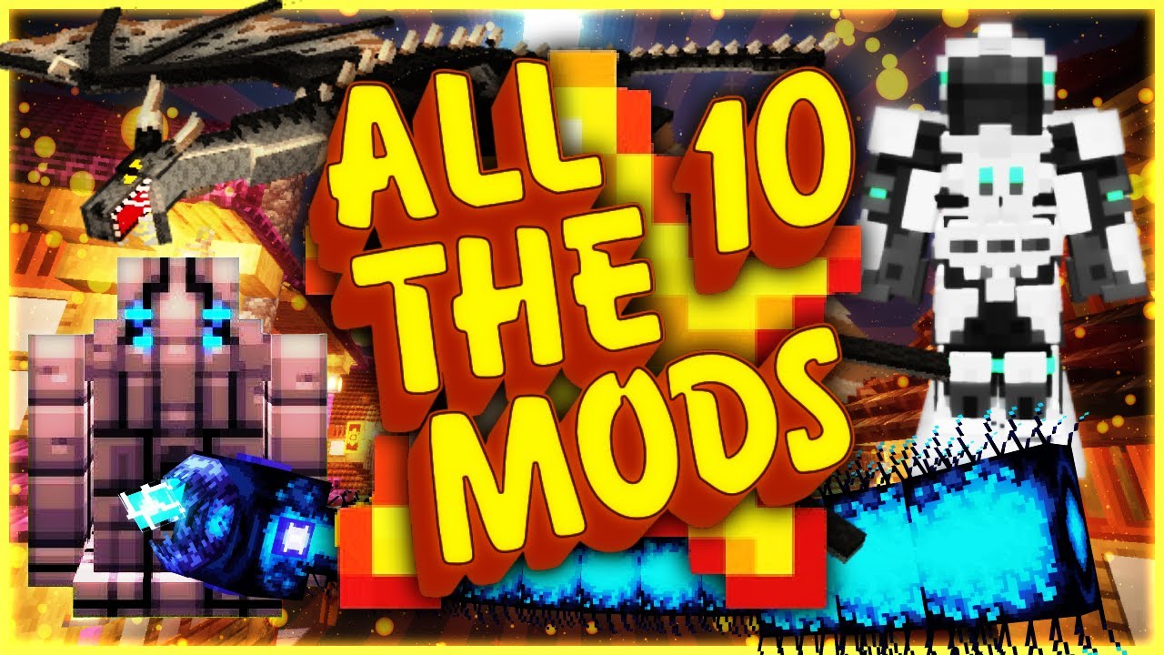 All The Mods 10 Modpack Review (All The Mods 10 1.21.1 Modpack)
