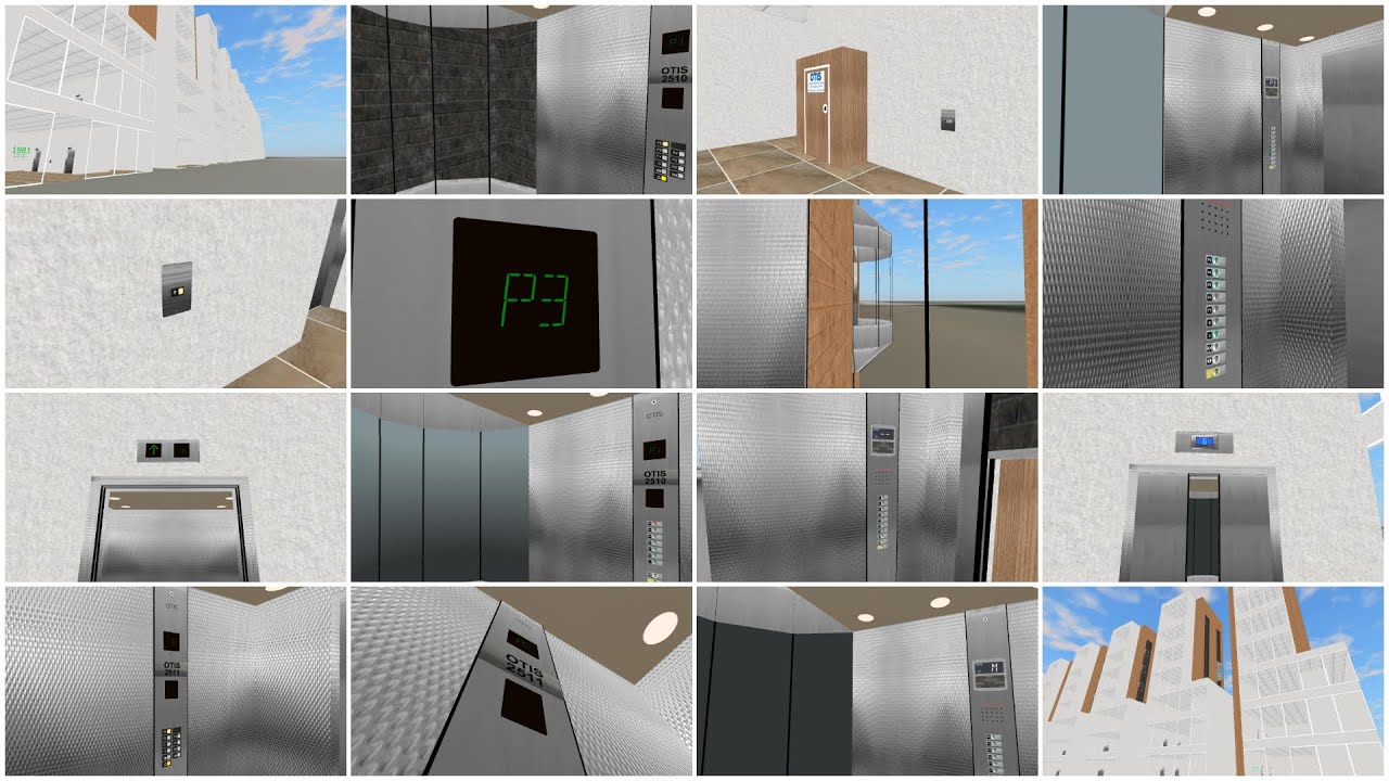 Skyscrapersim: The History of The Ilac's Car Park Lifts